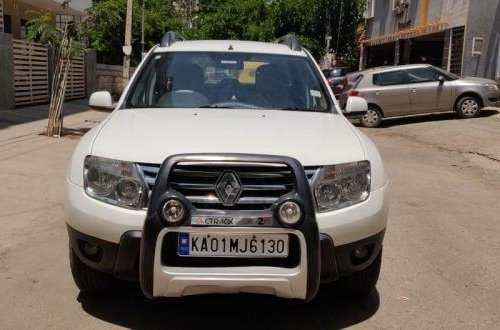 Used Renault Duster 85PS Diesel RxL Option 2012 in Bangalore