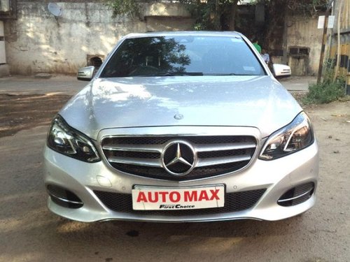 Used 2014 Mercedes Benz E Class for sale