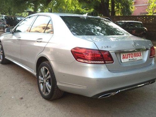 Used 2014 Mercedes Benz E Class for sale