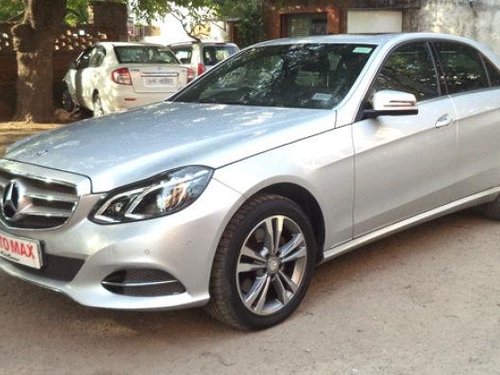 Used 2014 Mercedes Benz E Class for sale