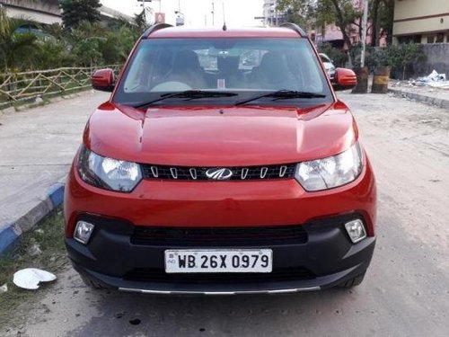 Used Mahindra KUV100 car at low price