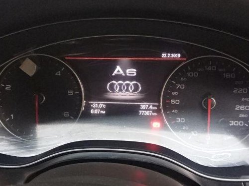 Audi A6 2.0 TDI Premium Plus 2013 for sale