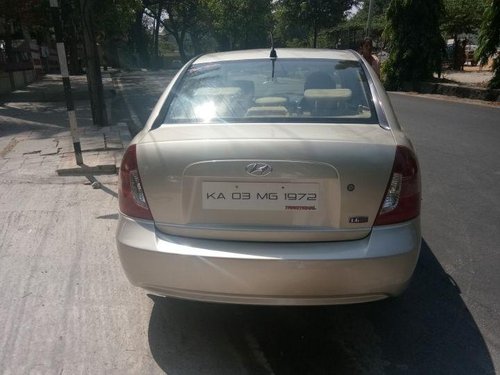 Used Hyundai Verna car at low price in Bangalore