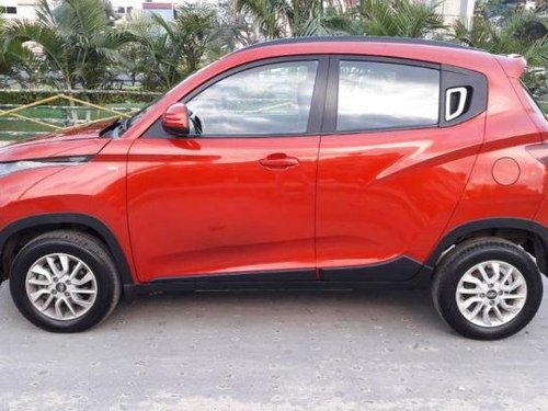 Used Mahindra KUV100 car at low price