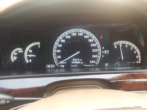 Used Mercedes Benz S Class car at low price