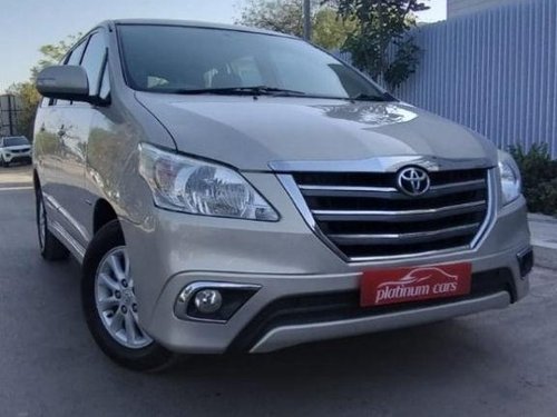 Used 2014 Toyota Innova car at low price