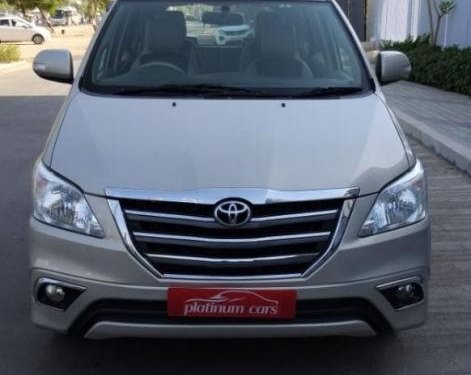 Used 2014 Toyota Innova car at low price