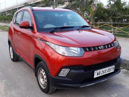 Used Mahindra KUV100 car at low price