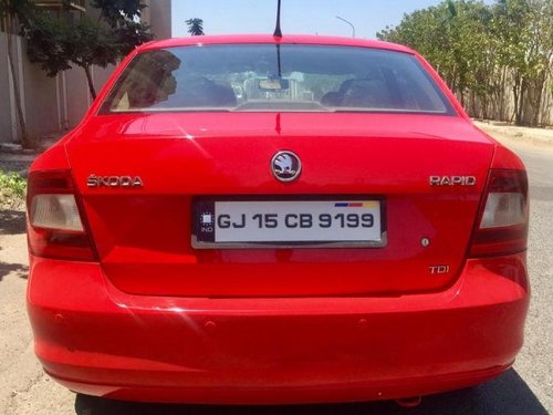 Used Skoda Rapid car at low price