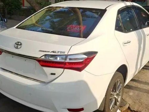 2018 Toyota Corolla Altis for sale at low price