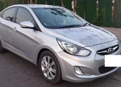 Used Hyundai Verna car at low price