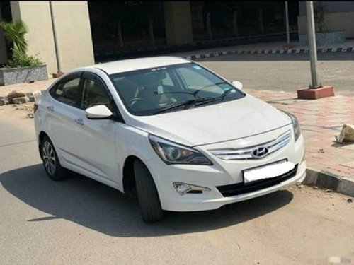 Hyundai Verna 1.6 VTVT SX 2015 for sale