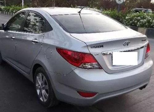 Used Hyundai Verna car at low price