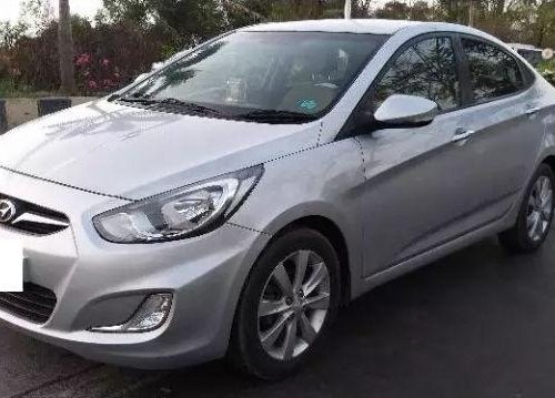 Used Hyundai Verna car at low price