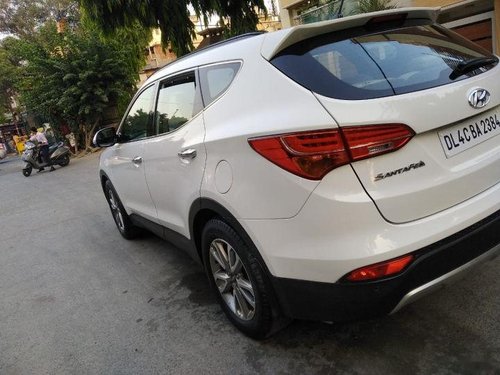 Used Hyundai Santa Fe car at low price