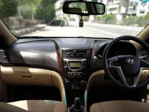 Used Hyundai Verna car at low price