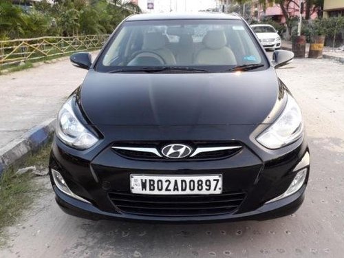 Used Hyundai Verna car at low price