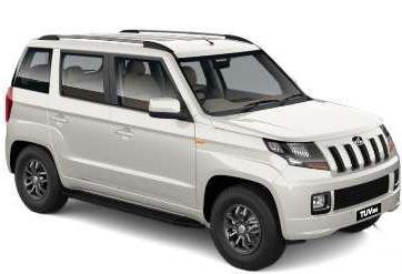 Used Mahindra TUV 300 car 2019 for sale at low price