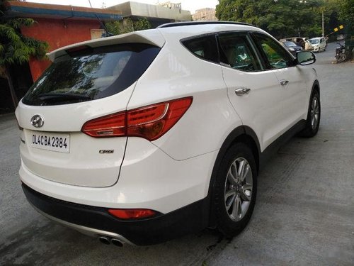 Used Hyundai Santa Fe car at low price