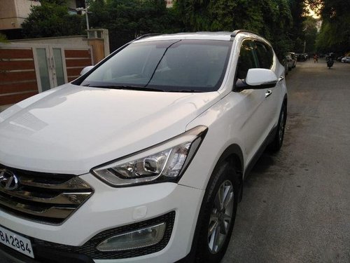 Used Hyundai Santa Fe car at low price