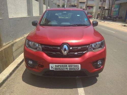 Used Renault Kwid car at low price