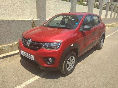 Used Renault Kwid car at low price