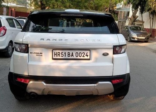 Used Land Rover Range Rover Evoque car at low price