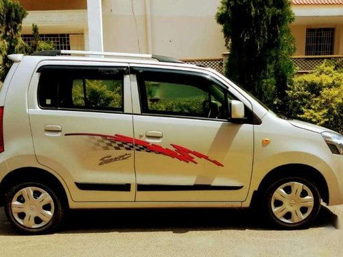 Maruti Suzuki Wagon R 1.0 VXi, 2016, Petrol for sale