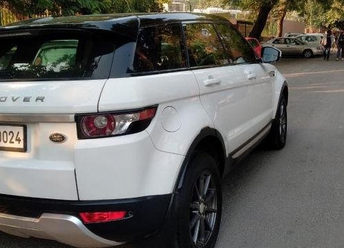 Used Land Rover Range Rover Evoque car at low price