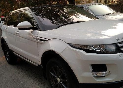 Used Land Rover Range Rover Evoque car at low price