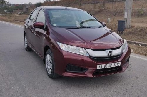 2014 Honda City for sale at low price