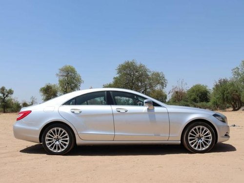 Used Mercedes Benz CLS car at low price