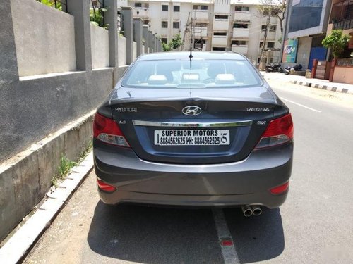 Used Hyundai Verna car at low price