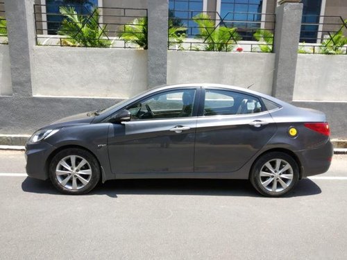 Used Hyundai Verna car at low price