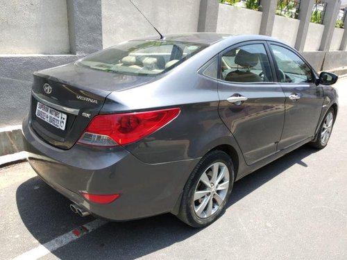 Used Hyundai Verna car at low price