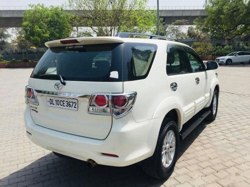 Toyota Fortuner 4x4 MT 2013 for sale