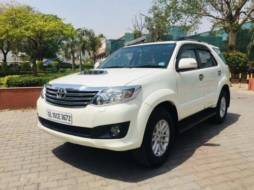 Toyota Fortuner 4x4 MT 2013 for sale