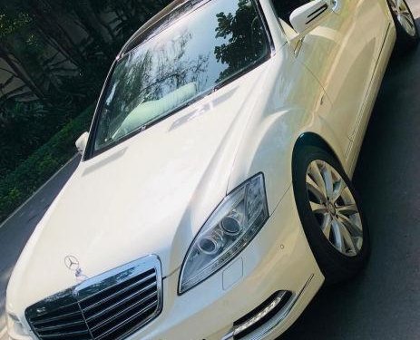 Used Mercedes Benz S Class car 2012 for sale at low price