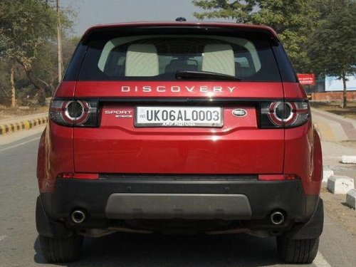 Land Rover Discovery Sport TD4 SE 7S 2016 for sale 