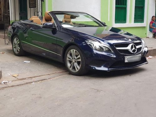 2015 Mercedes Benz E Class for sale at low price