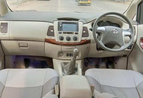 Toyota Innova 2.5 G (Diesel) 8 Seater BS IV 2014 for sale 