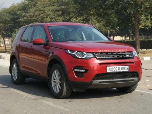 Land Rover Discovery Sport TD4 SE 7S 2016 for sale 