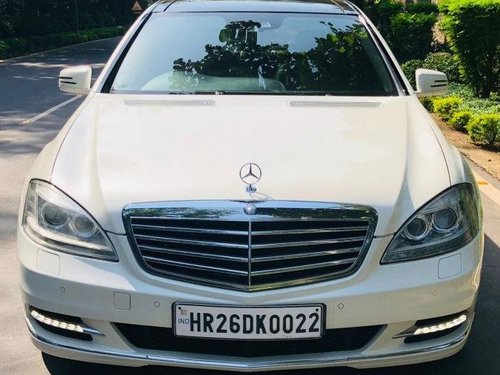 Used Mercedes Benz S Class car 2012 for sale at low price