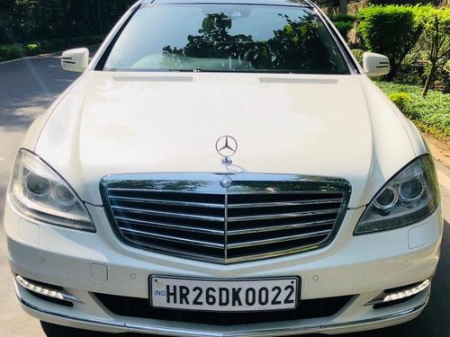 Used Mercedes Benz S Class car 2012 for sale at low price