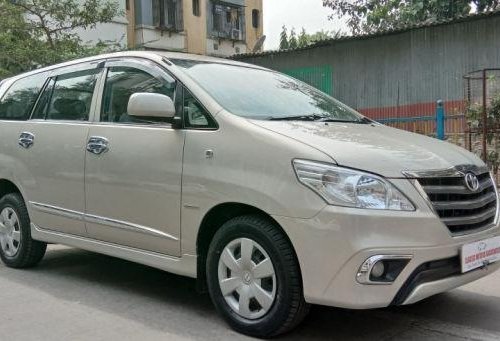 Toyota Innova 2.5 G (Diesel) 8 Seater BS IV 2014 for sale 