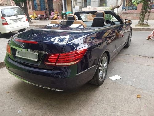 2015 Mercedes Benz E Class for sale at low price