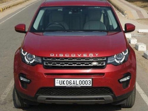 Land Rover Discovery Sport TD4 SE 7S 2016 for sale 