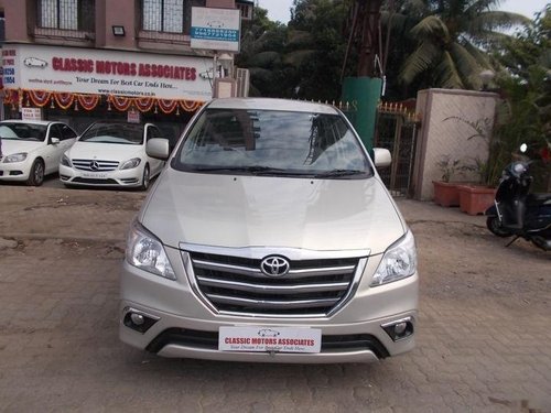 Toyota Innova 2.5 G (Diesel) 8 Seater BS IV 2014 for sale 