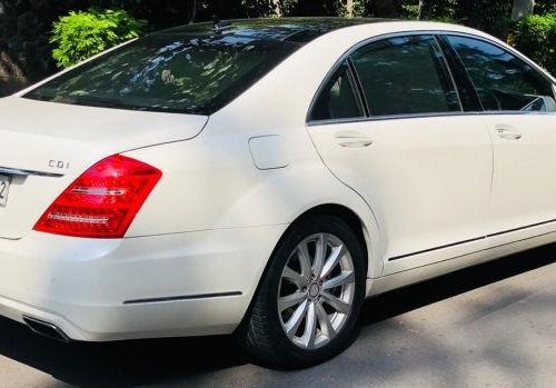Used Mercedes Benz S Class car 2012 for sale at low price