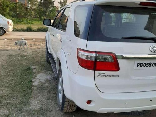 Used Toyota Fortuner car 2010 for sale at low price